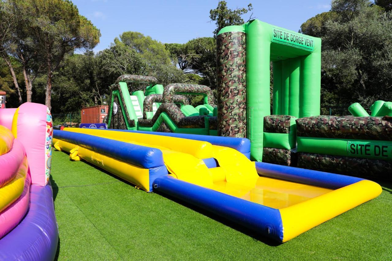 Camping Site De Gorge Vent Fréjus Kültér fotó