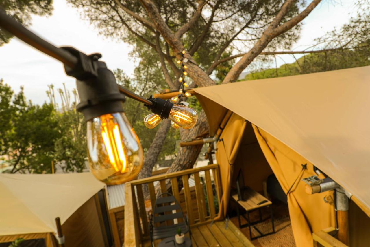 Camping Site De Gorge Vent Fréjus Kültér fotó