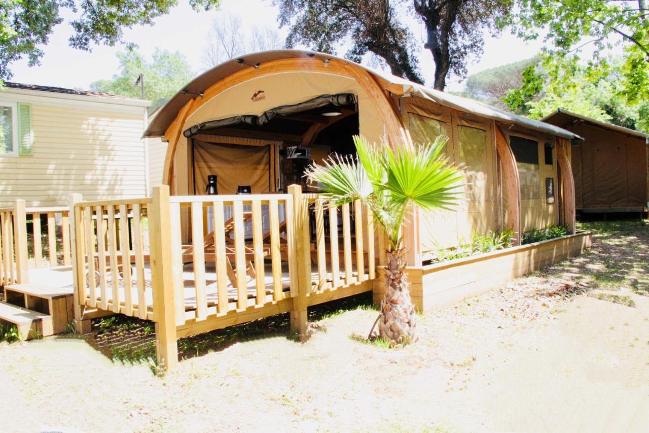 Camping Site De Gorge Vent Fréjus Kültér fotó